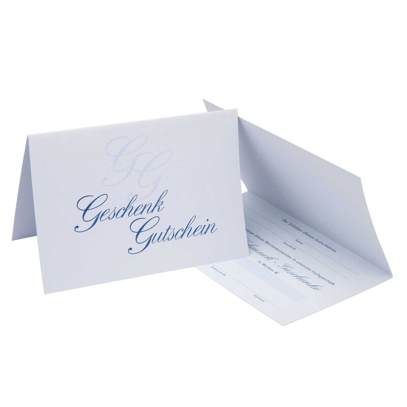 Geschenkgutschein universal