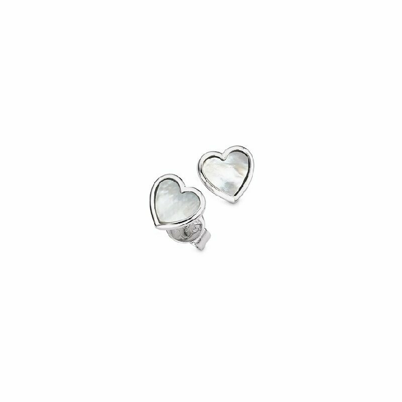 Ohrstecker Silber mit Zirkonia