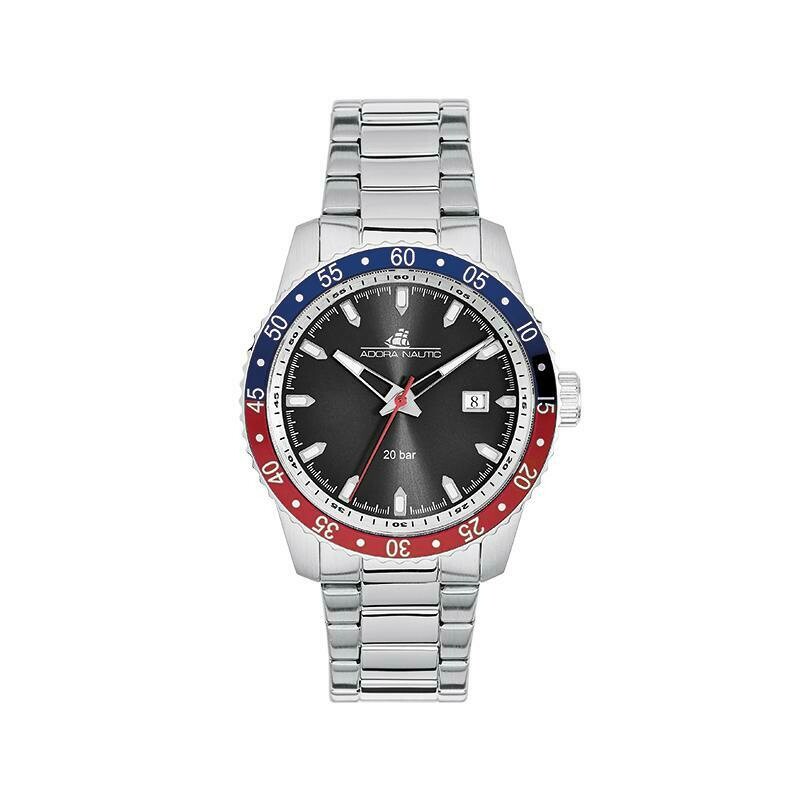 Herrenuhr Edelstahl