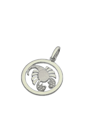 Anhänger Silber Sternzeichen Skorpion