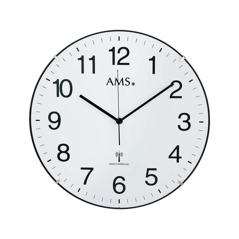 Funk Wanduhr - Lieferzeit auf Anfrage