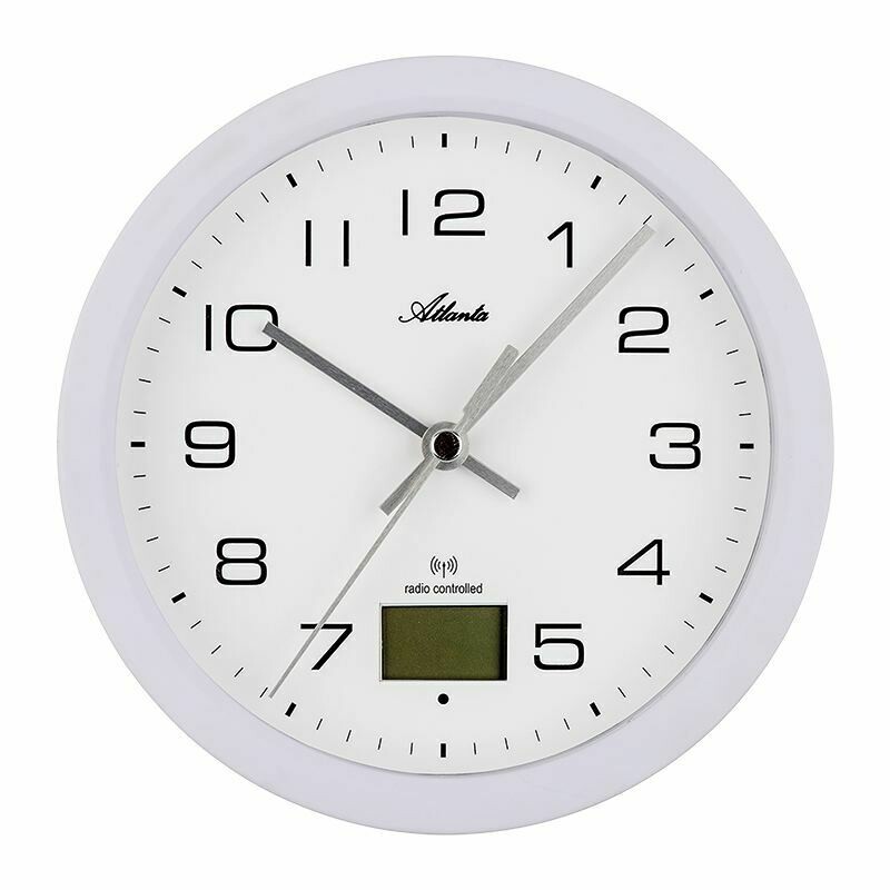 Funk Wanduhr - Lieferzeit auf Anfrage