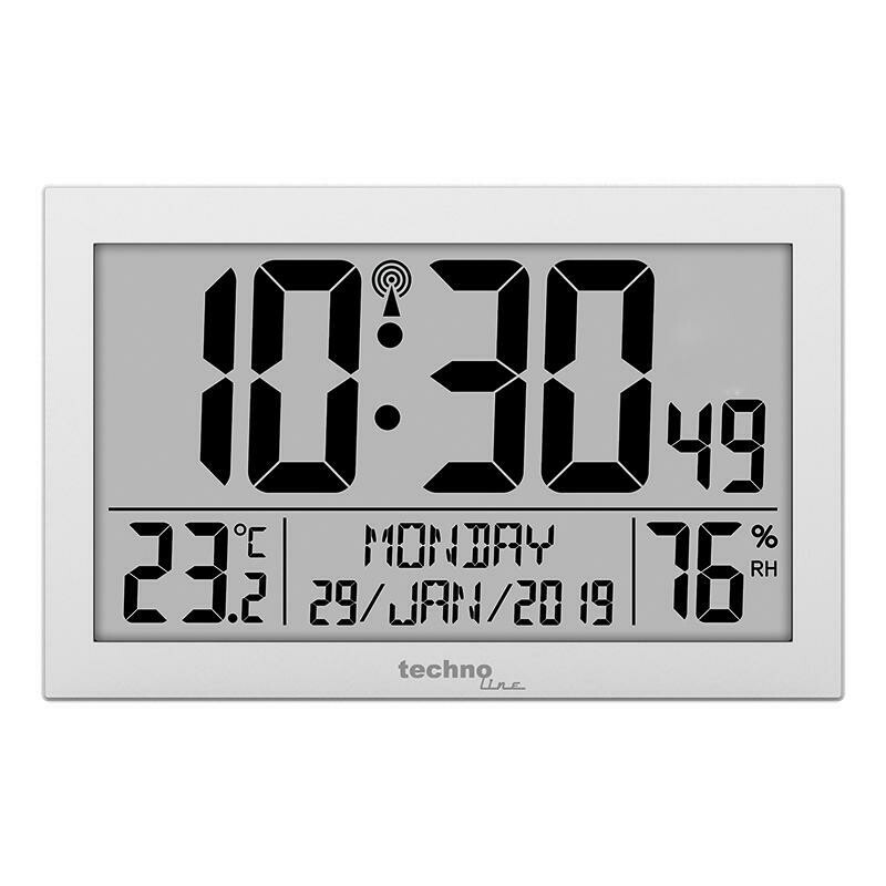 Funk Wanduhr - Lieferzeit auf Anfrage