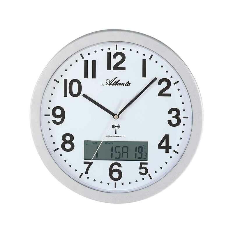 Funk Wanduhr - Lieferzeit auf Anfrage
