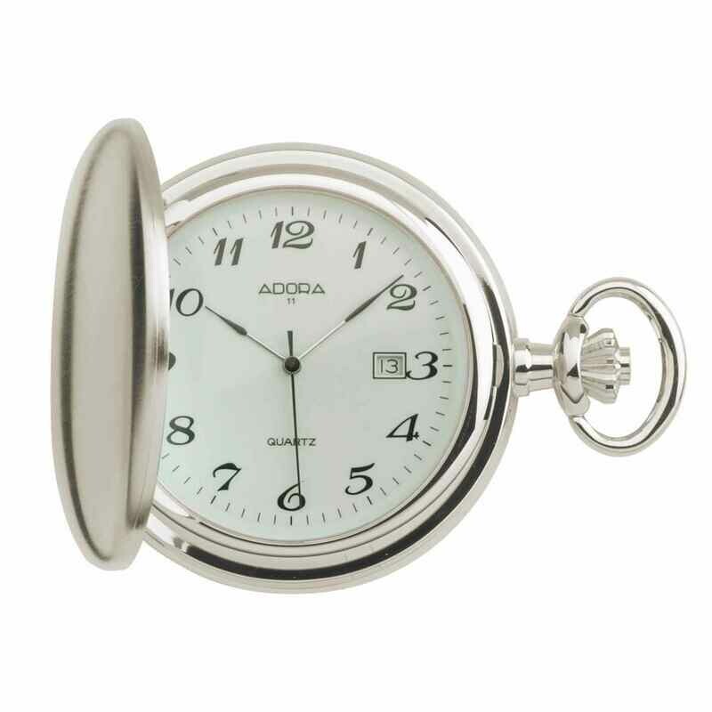 Taschenuhr silberfarben - Lieferzeit auf Anfrage