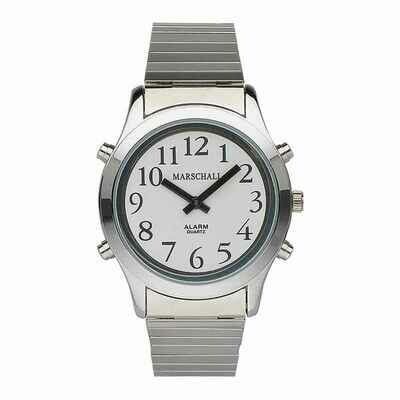Herrenuhr mit Sprachausgabe