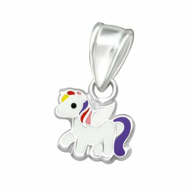 Janusch Anhänger Einhorn mini 925 Silber