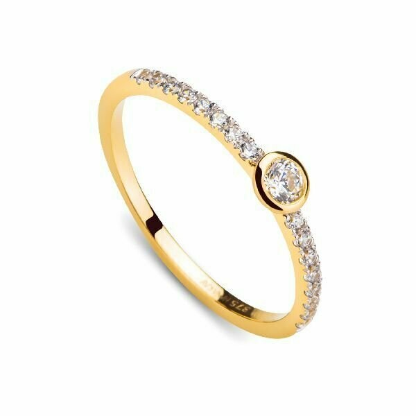 Damenring Gold 375/-