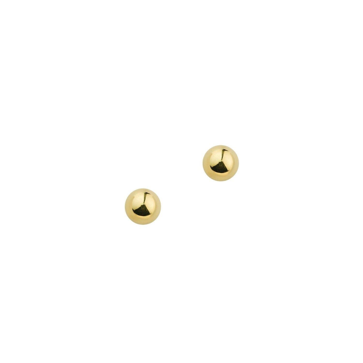 Ohrstecker Gold 333/- Kugel