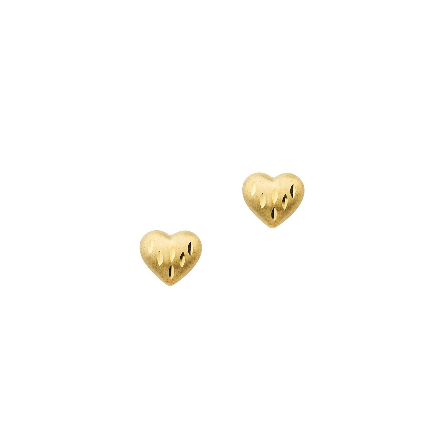 Ohrstecker Gold 333/- Herz