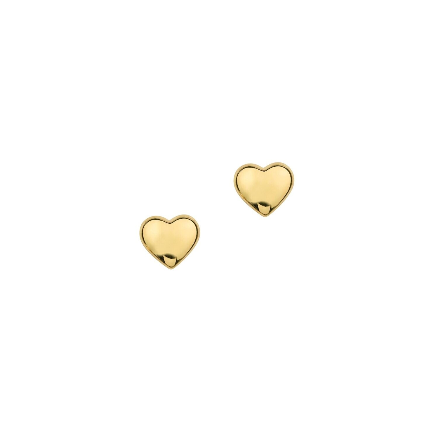 Ohrstecker Gold 333/- Herz