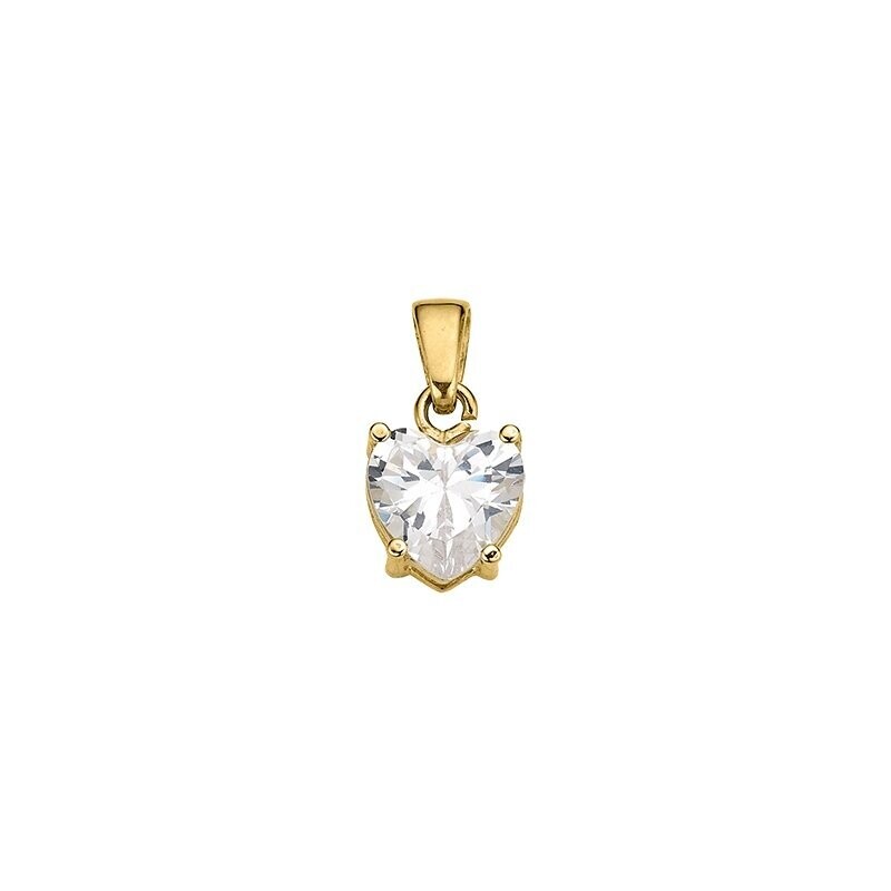Anhänger Gold 333/- Zirkonia