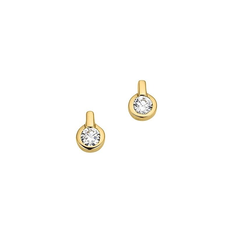 Ohrstecker Gold 333/- Zirkonia