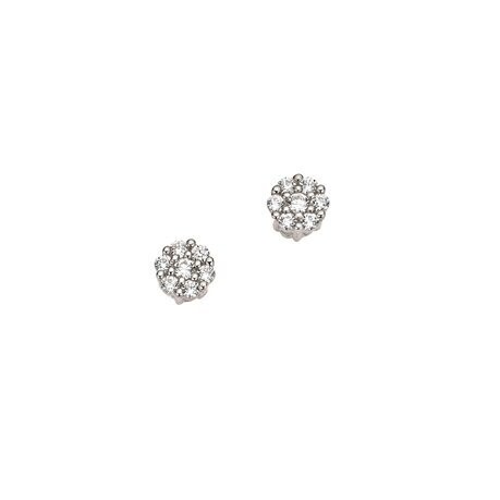 Ohrstecker Gold 333/- Zirkonia