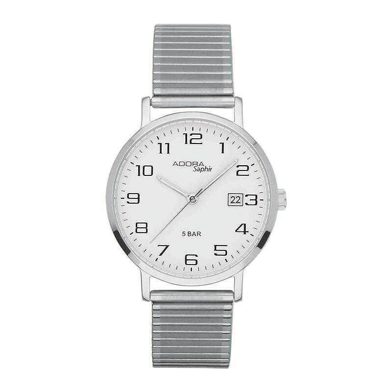 Herrenuhr Edelstahl