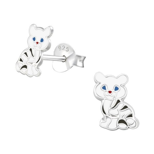 Janusch Ohrstecker  Katze  925 Silber