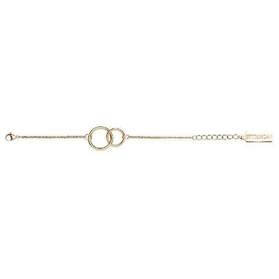 Armband Stahl rosé