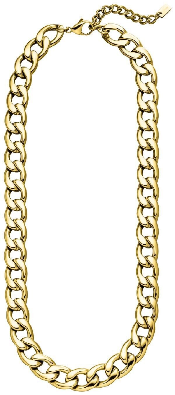 Kette Stahl gold