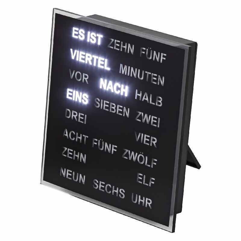 Tischuhr LED Anzeige - Lieferzeit auf Anfrage