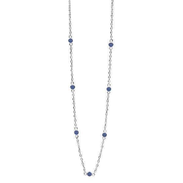 Halskette mit Anhänger Silber mit Zirkonia