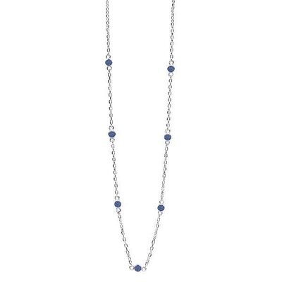 Halskette mit Anhänger Silber mit Zirkonia