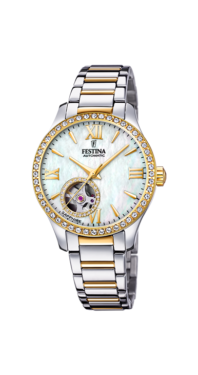 Festina Damennuhr Automatik
