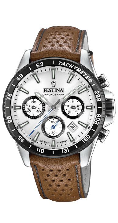 Festina Herrenuhr Chronograph