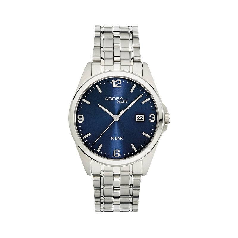 Herrenuhr Edelstahl