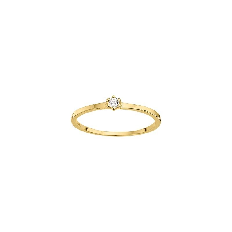 Damenring Gelbgold 585/-