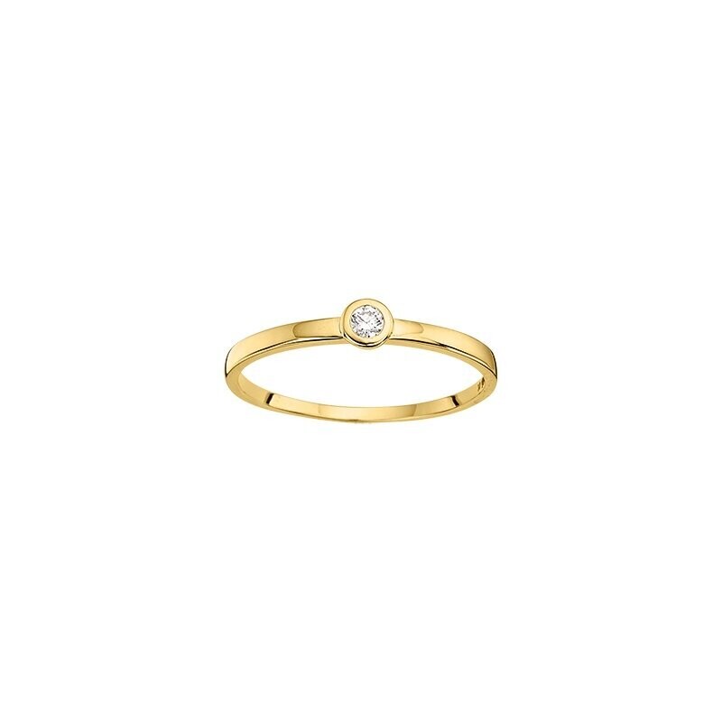 Damenring Gelbgold 585/-