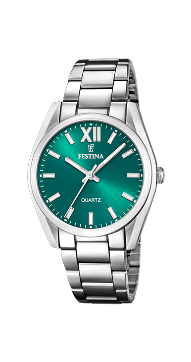 Festina Damenuhr Edelstahl