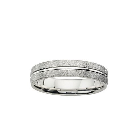 Partnerring Silber