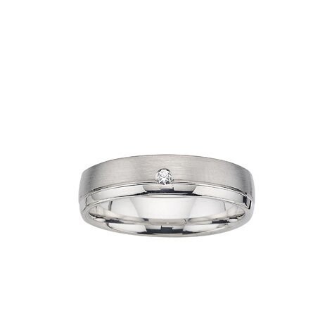 Partnerring Silber