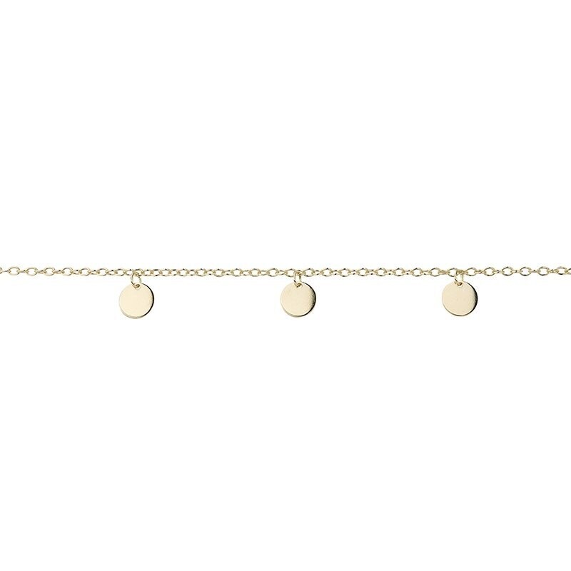 Armband Silber vergoldet