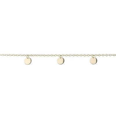 Armband Silber vergoldet