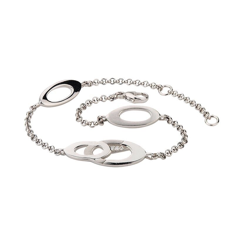 Armband Silber rhodiniert