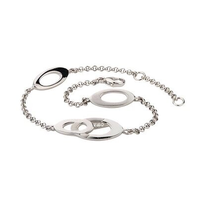 Armband Silber rhodiniert