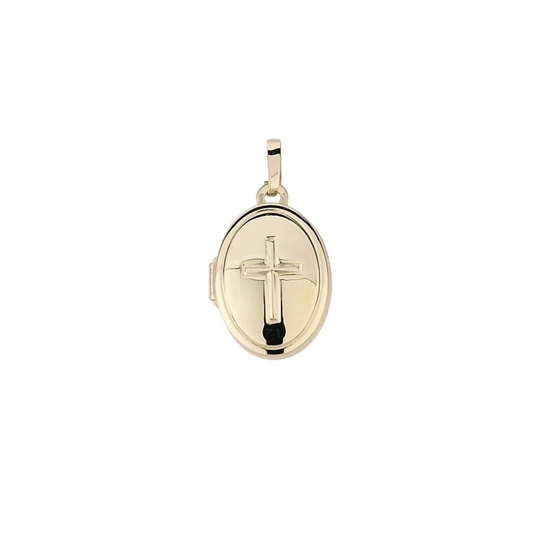 Anhänger Gold 375/-Medaillon