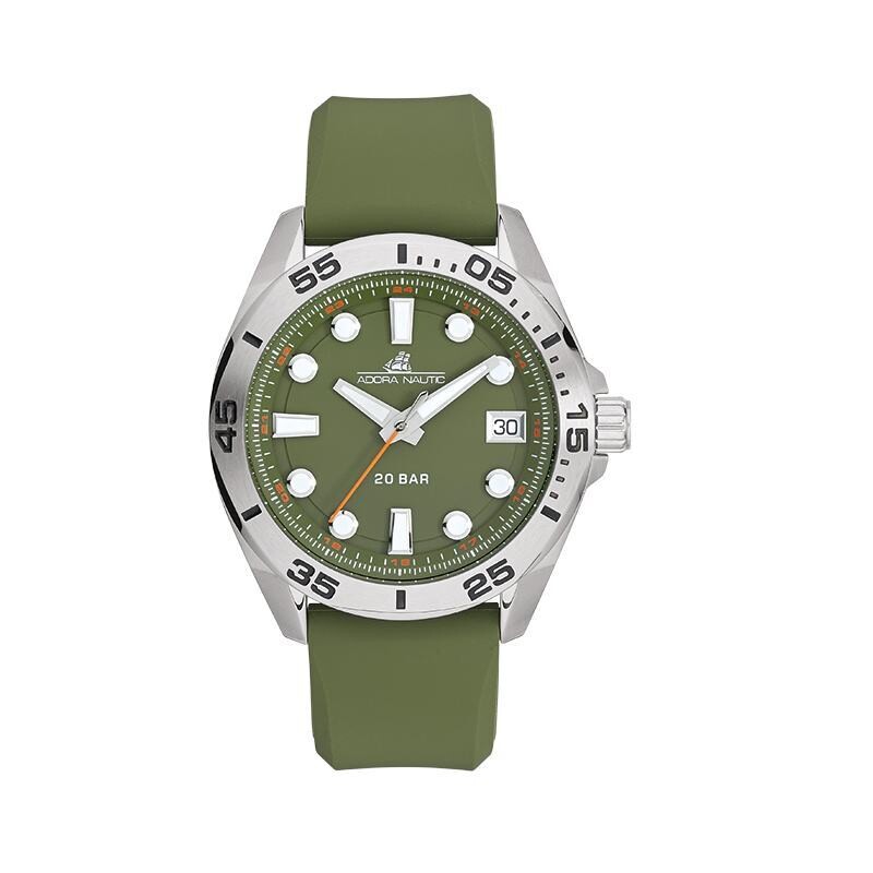 Herrenuhr Edelstahl Nautic