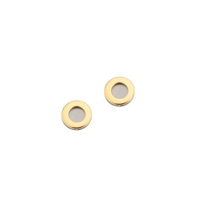 Ohrstecker  Titan bicolor