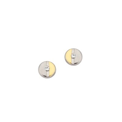 Ohrstecker Titan bicolor Ohrstecker Titan bicolor