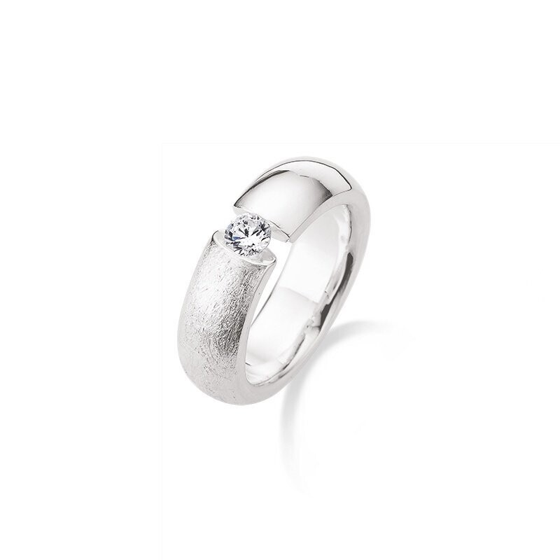 Damenring Silber Zirkonia