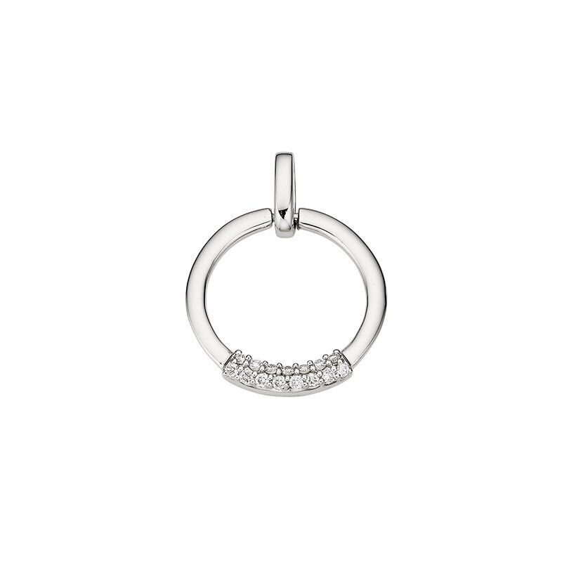 Anhänger Weißgold 585/- Brillant