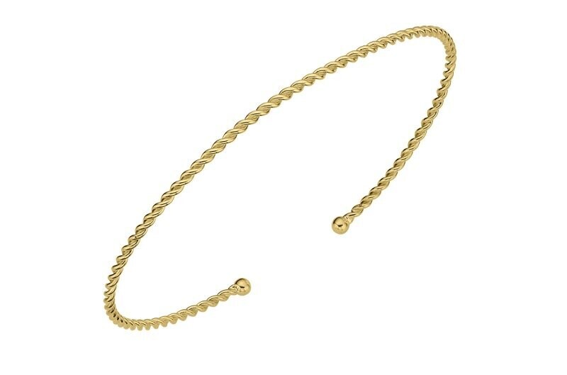 Armreif 375/- Gold