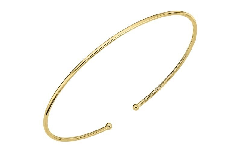 Armreif 375/- Gold