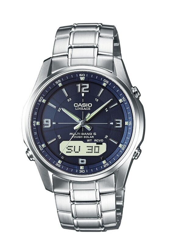 Herrenuhr Funk Solar Casio Herrenuhr Funk Solar Casio