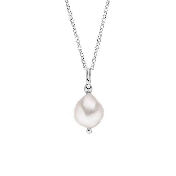 Halskette Silber mit Perle