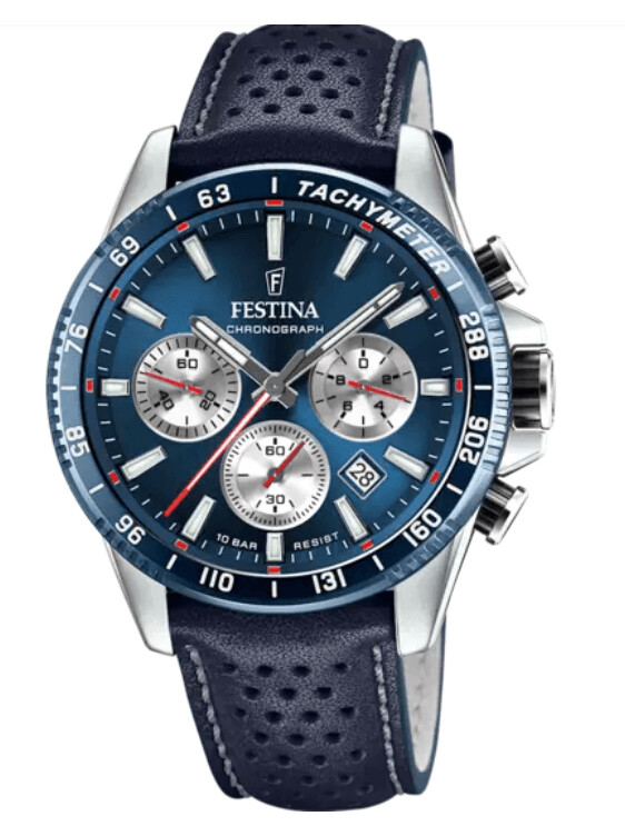 Festina Herrenuhr Chronograph