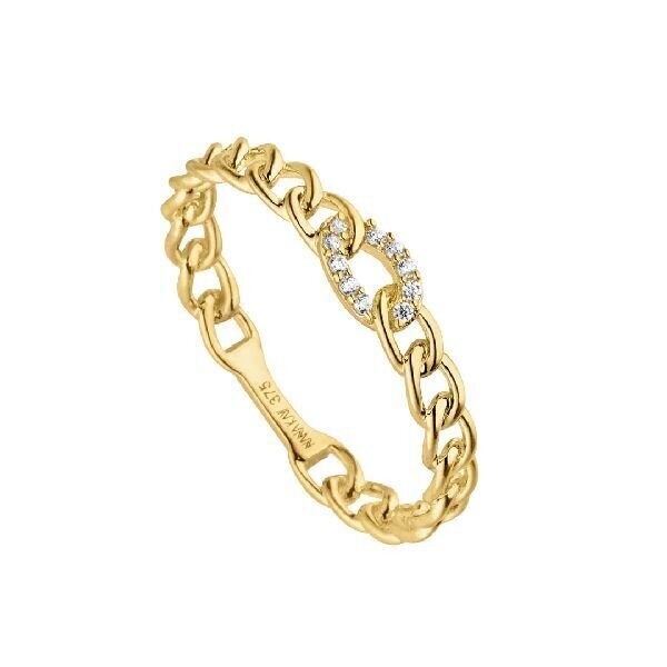 Damenring Gold 375/-