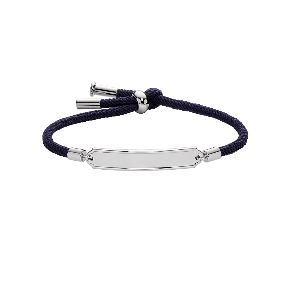 Paul Hewitt Armband
Vitamin Sea Gravur Armband Silber Marineblau